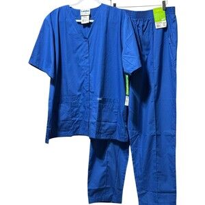 Landau Classic Fit XXL Uniform Set Blue NWT